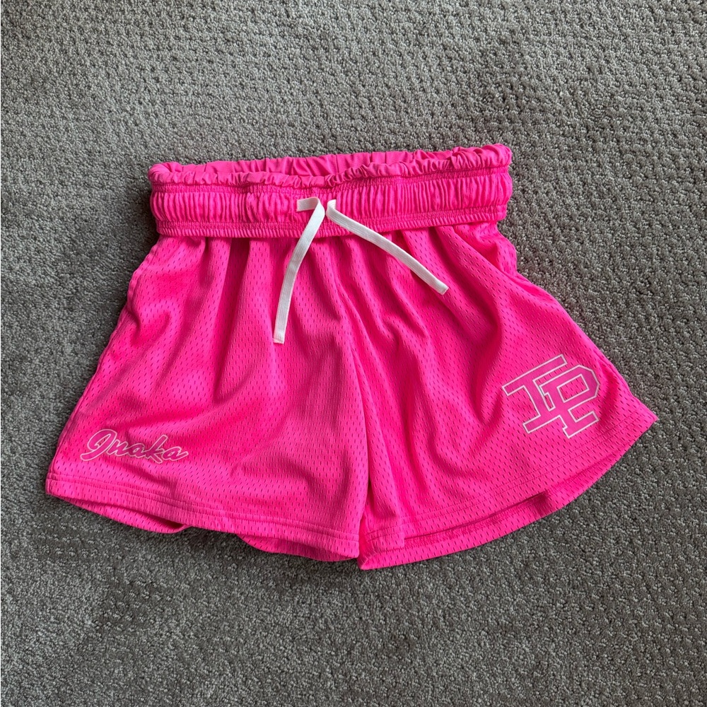 Inaka Drawstring Mesh Shorts